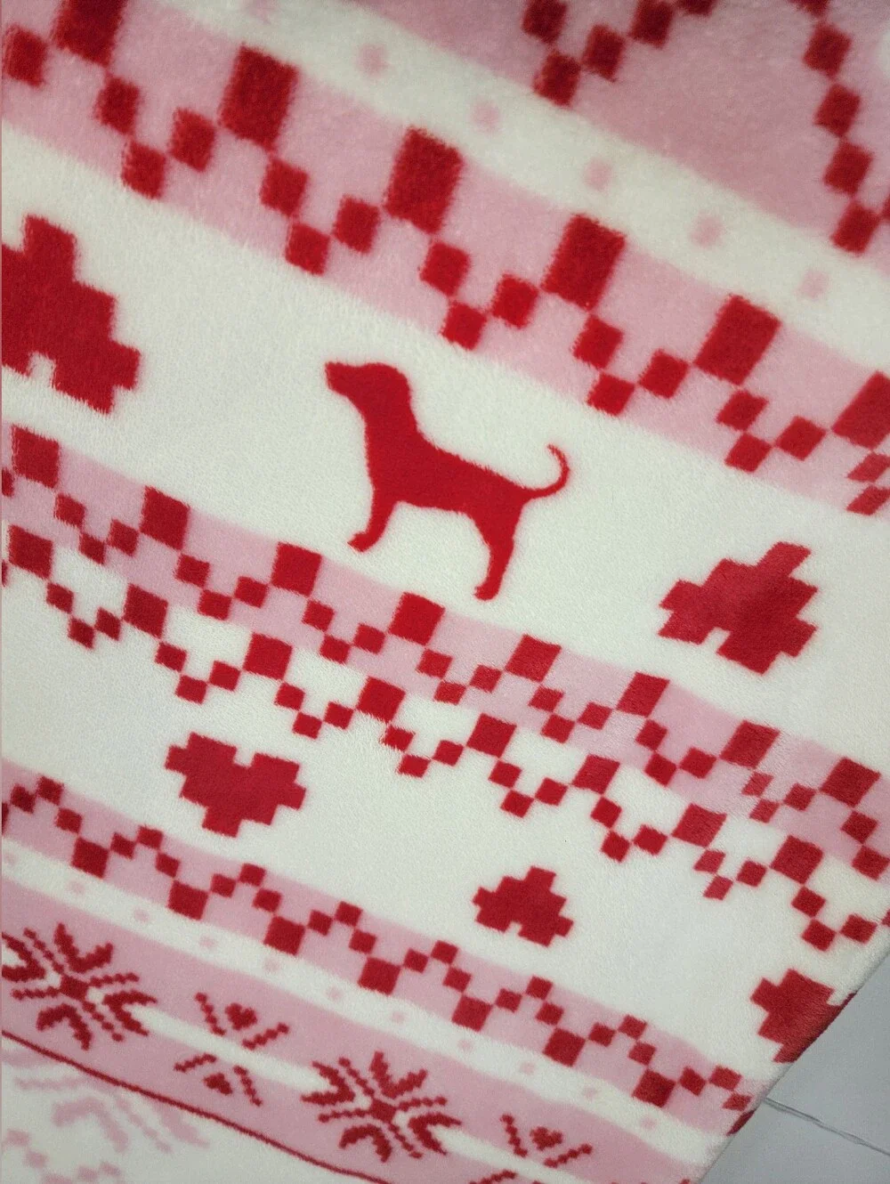 Victoria's Secret PINK cozy throw blanket